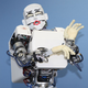 Illustration for article titled KOBIAN Emotional Humanoid Robot: Mime of the Future?